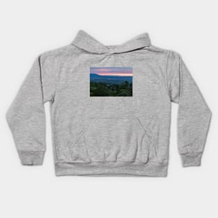 Central Valley Costa Rica Grecia Sunset Kids Hoodie